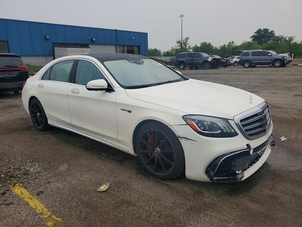 2018 MERCEDES-BENZ S