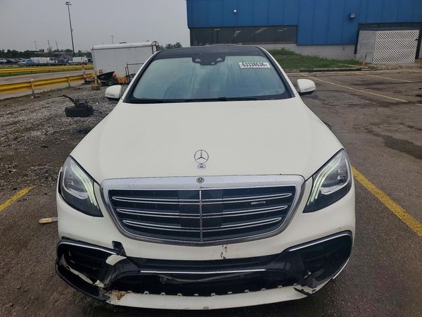 2018 MERCEDES-BENZ S