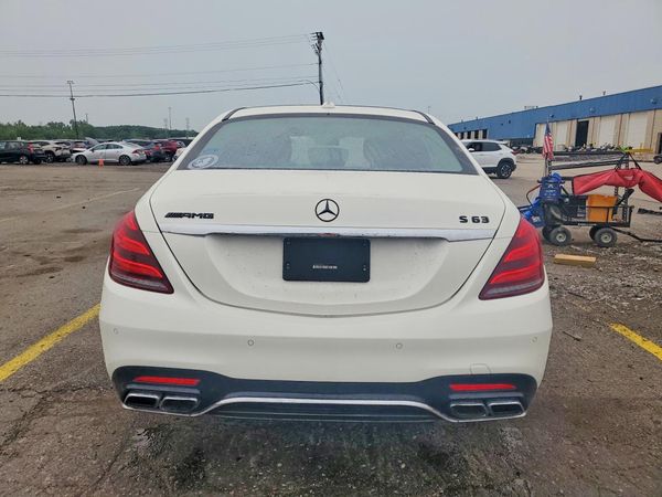 2018 MERCEDES-BENZ S