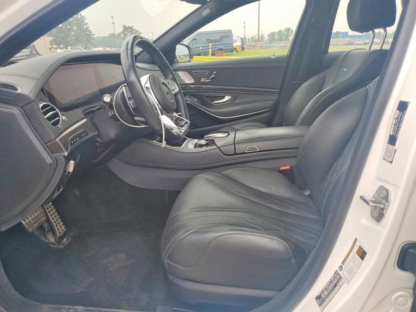 2018 MERCEDES-BENZ S