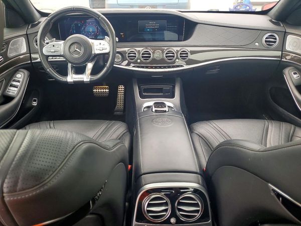 2018 MERCEDES-BENZ S