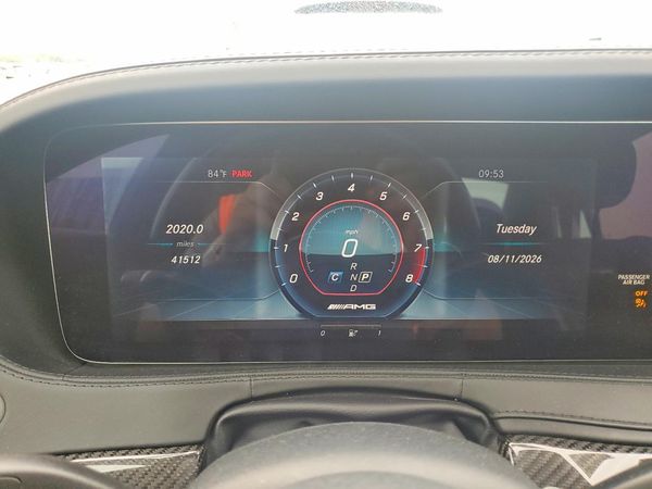 2018 MERCEDES-BENZ S