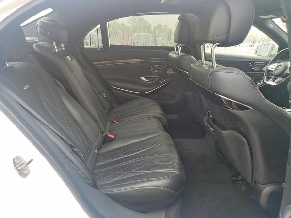 2018 MERCEDES-BENZ S