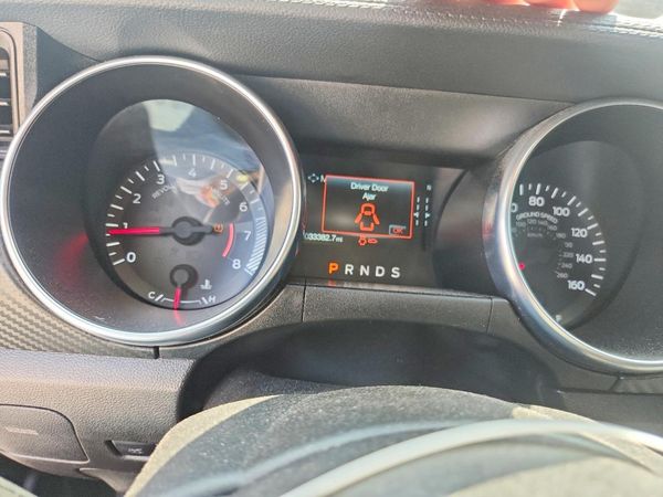 2022 FORD MUSTANG I4 Coupe