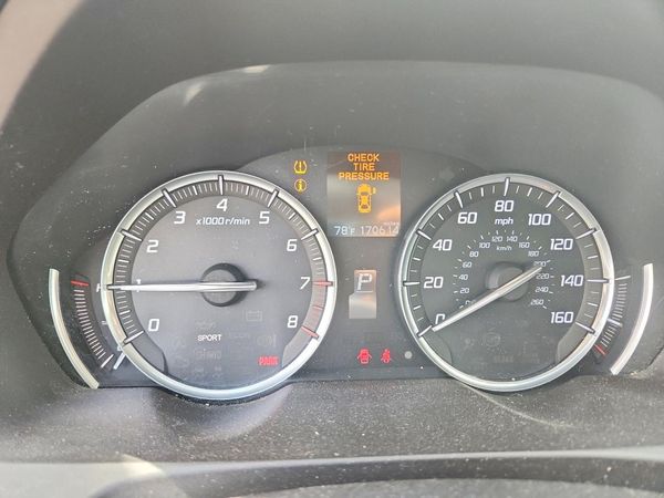 2015 ACURA TLX Base