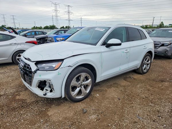 2021 AUDI Q5 quattro Premium Plus