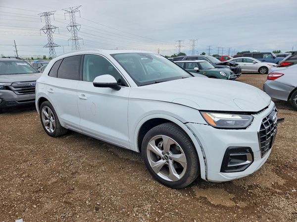 2021 AUDI Q5 quattro Premium Plus