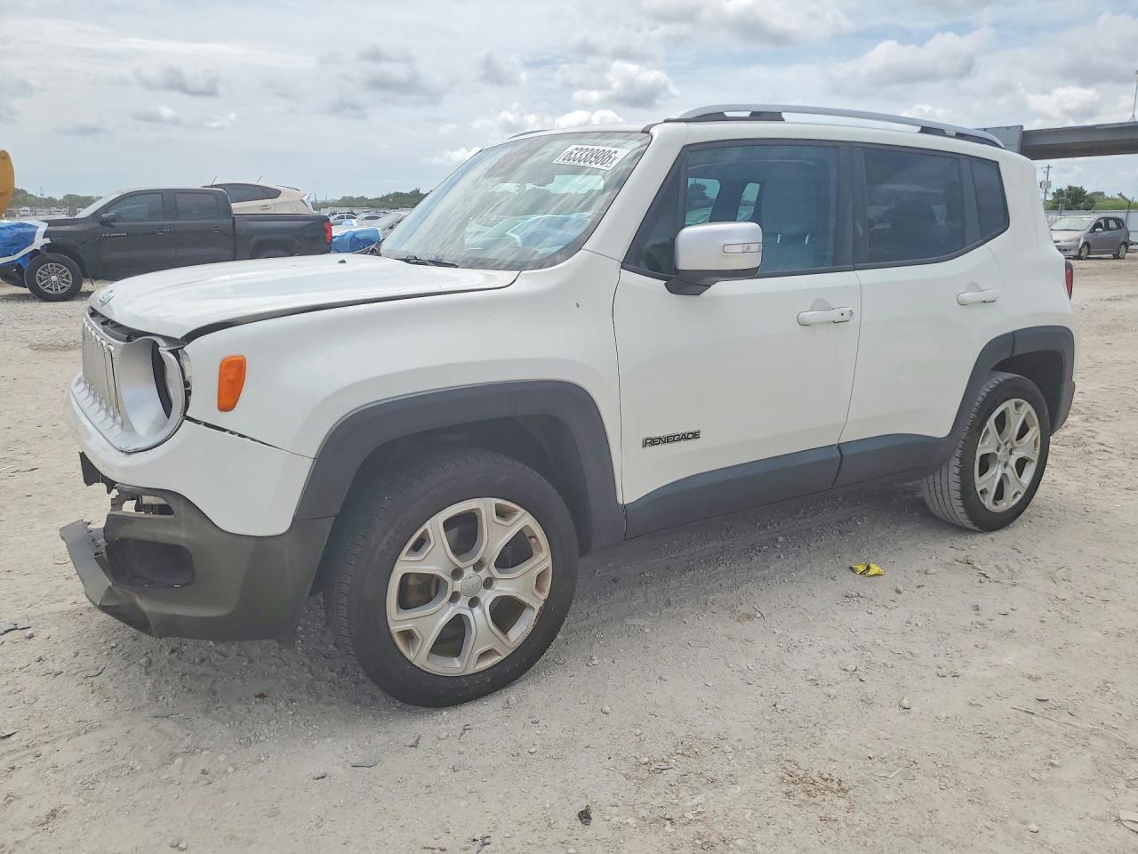 2015 JEEP RENEGADE LIMITED 4X4