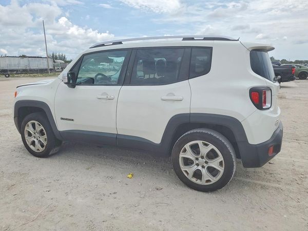 2015 JEEP RENEGADE LIMITED 4X4
