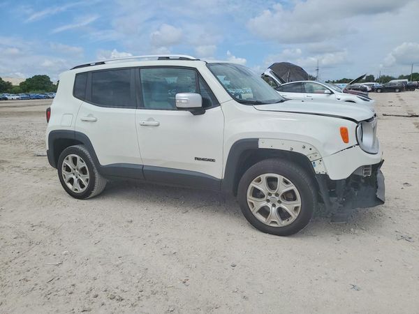 2015 JEEP RENEGADE LIMITED 4X4