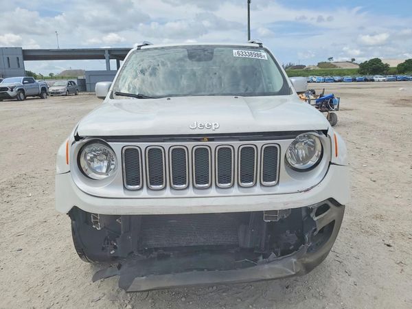 2015 JEEP RENEGADE LIMITED 4X4