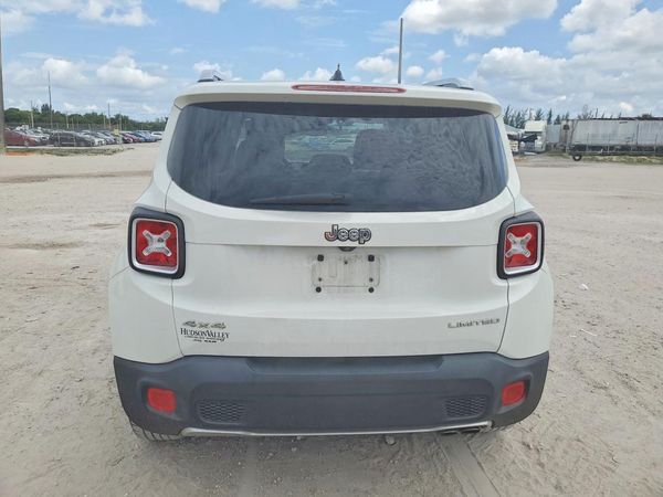 2015 JEEP RENEGADE LIMITED 4X4