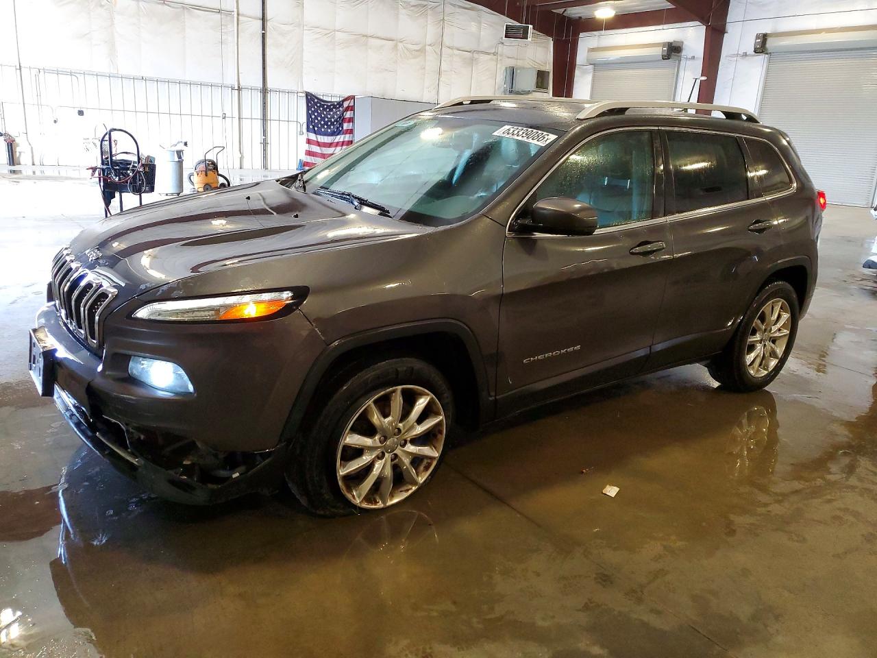 2017 JEEP CHEROKEE