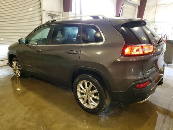 2017 JEEP CHEROKEE