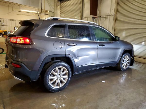 2017 JEEP CHEROKEE