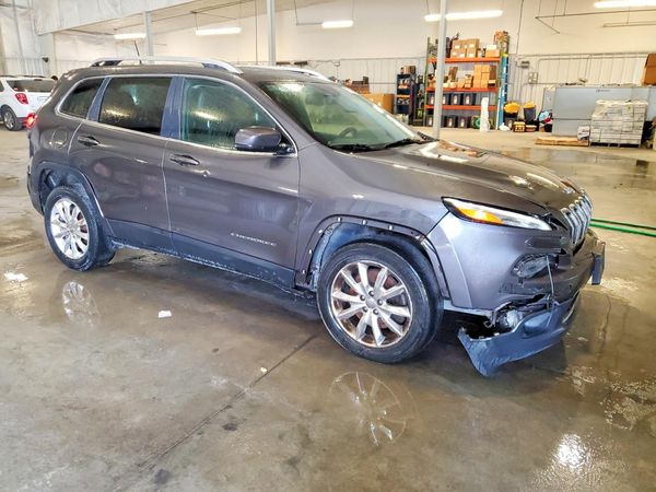 2017 JEEP CHEROKEE