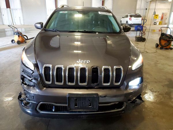 2017 JEEP CHEROKEE