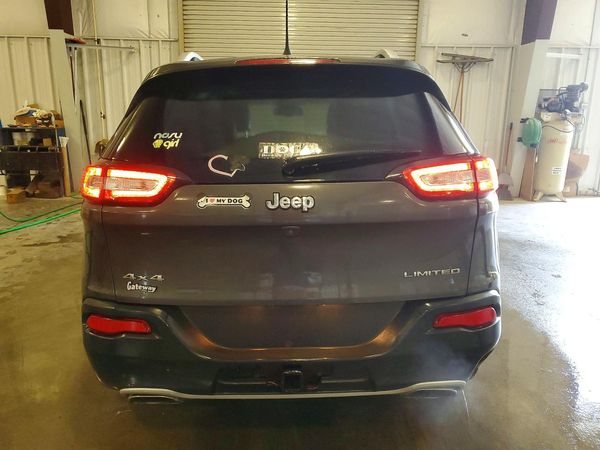 2017 JEEP CHEROKEE