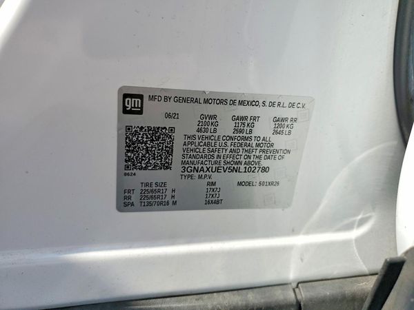 2022 CHEVROLET EQUINOX