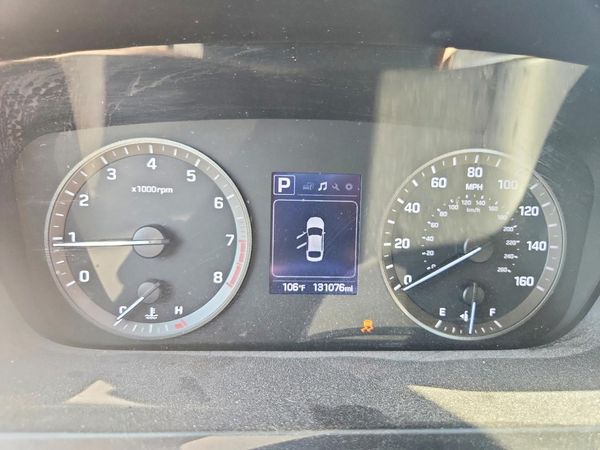2017 HYUNDAI SONATA SE, Eco