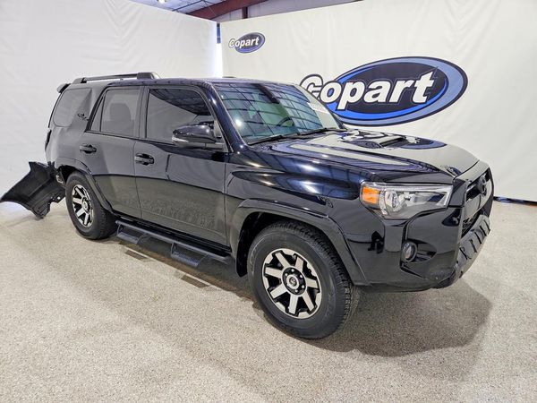 2024 TOYOTA 4RUNNER TRD offroad Prem