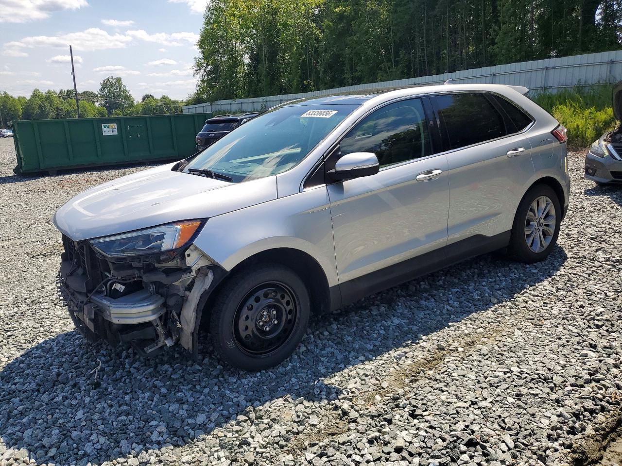 2019 FORD EDGE Titanium