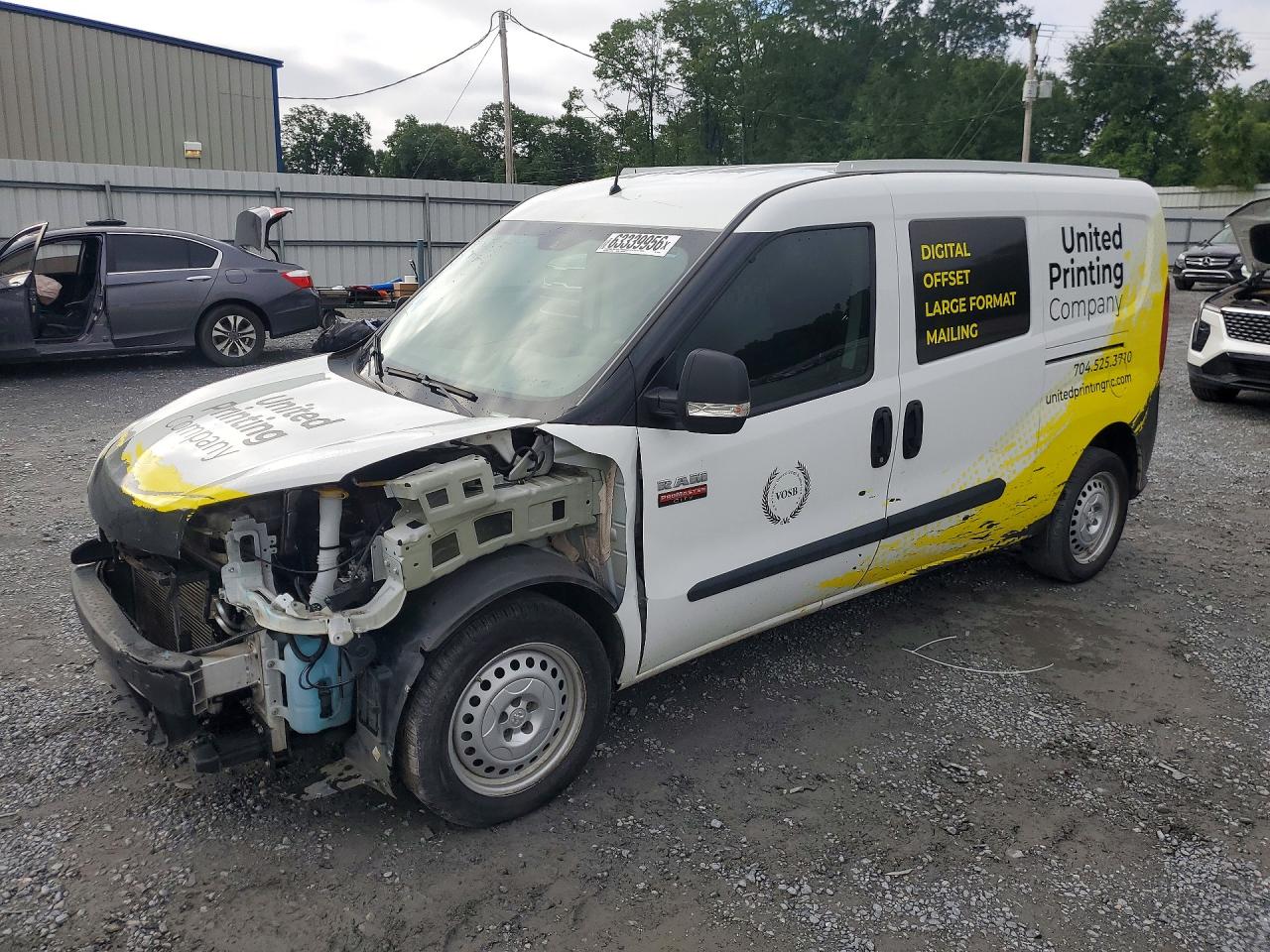 2022 RAM PROMASTER CITY Tradesman