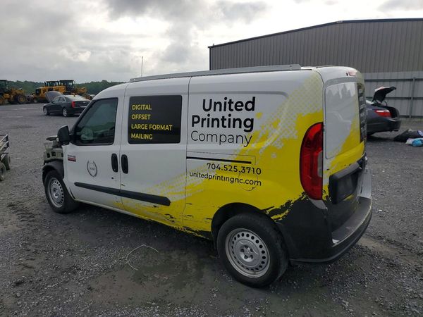 2022 RAM PROMASTER CITY Tradesman