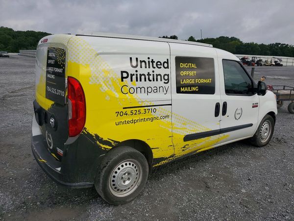 2022 RAM PROMASTER CITY Tradesman