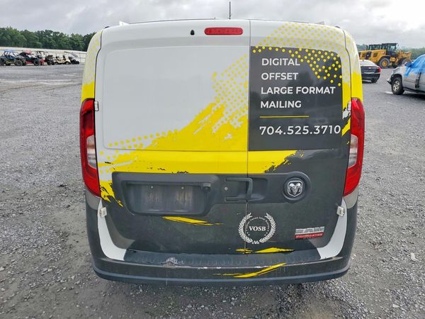 2022 RAM PROMASTER CITY Tradesman