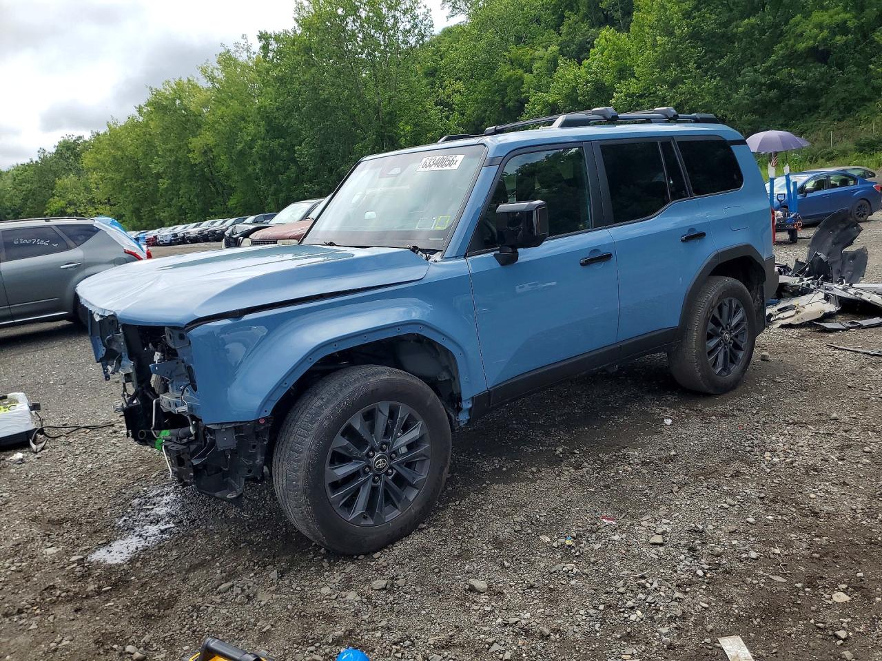 2025 TOYOTA LAND CRUISER