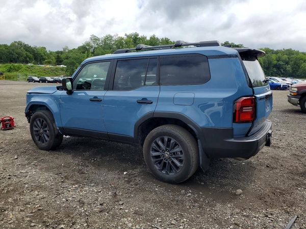 2025 TOYOTA LAND CRUISER