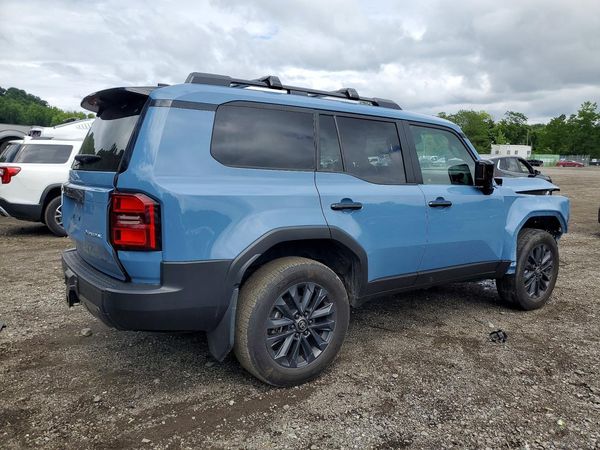 2025 TOYOTA LAND CRUISER