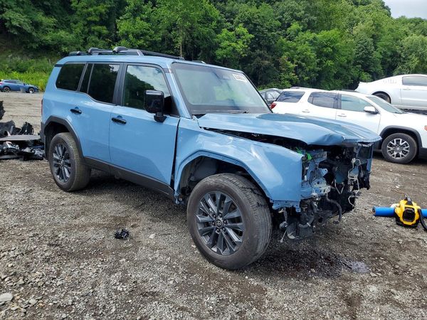 2025 TOYOTA LAND CRUISER