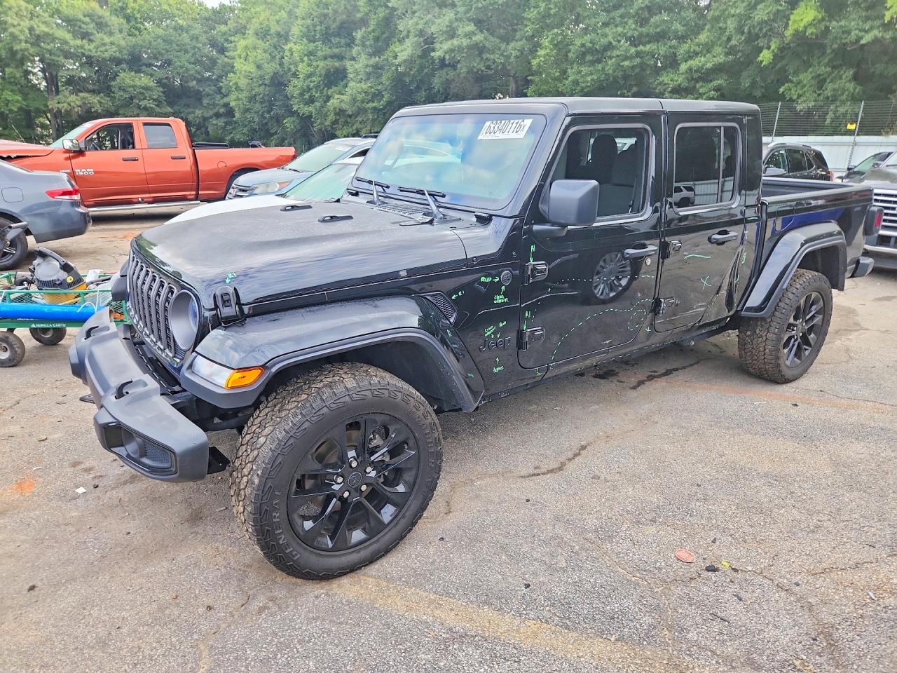 2025 JEEP GLADIATOR Sport