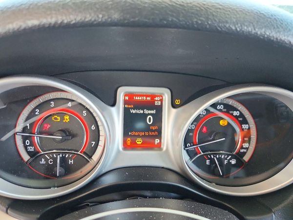 2019 DODGE JOURNEY