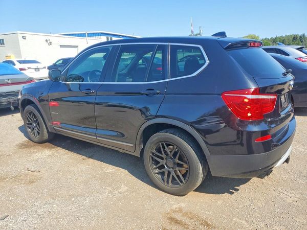 2012 BMW X3 xDrive28i