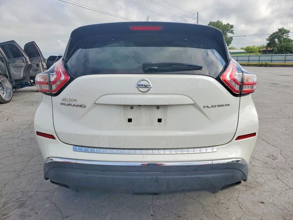 2018 NISSAN MURANO