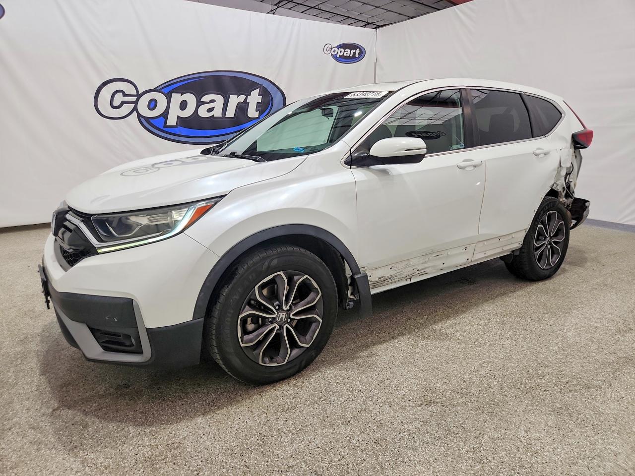 2021 HONDA CR-V EX