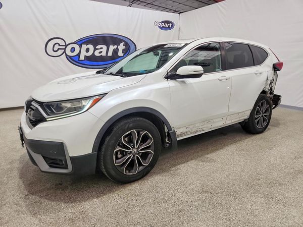 2021 HONDA CR-V EX