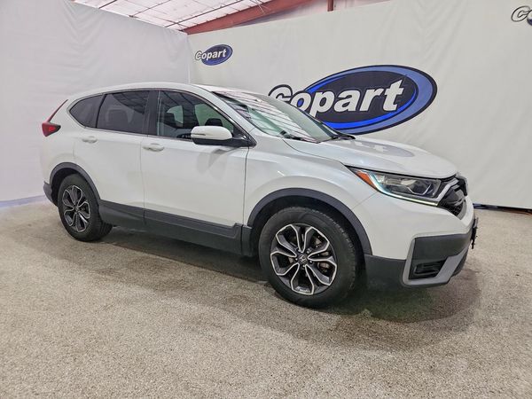 2021 HONDA CR-V EX