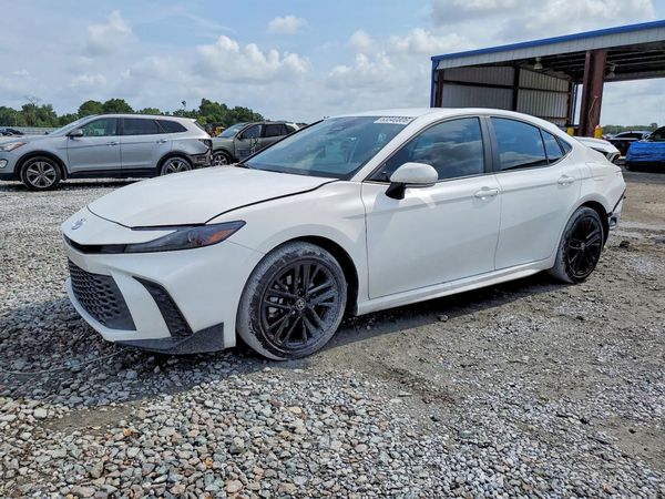 2025 TOYOTA CAMRY