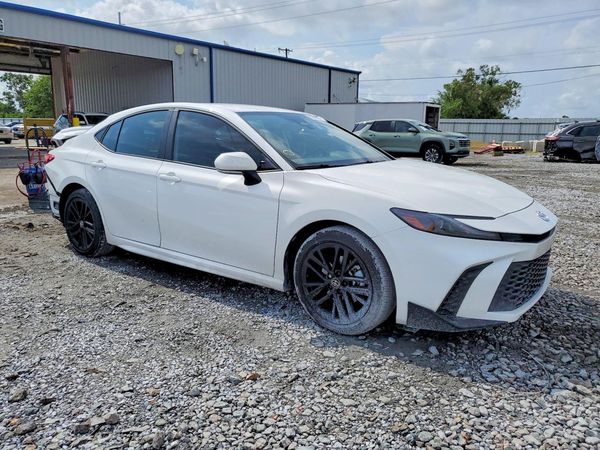 2025 TOYOTA CAMRY
