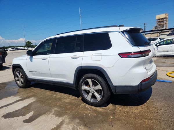 2021 JEEP GRAND CHEROKEE Limited
