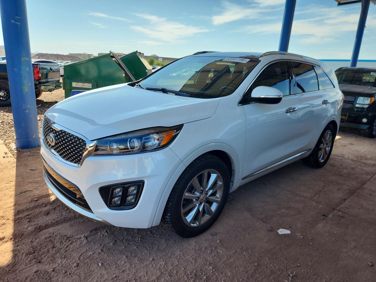 2016 KIA SORENTO SX / SX Limited