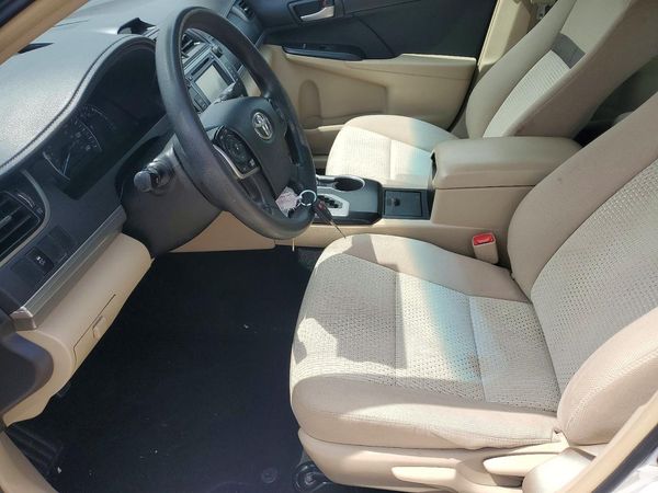 2014 TOYOTA CAMRY