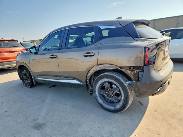 2025 NISSAN KICKS SV