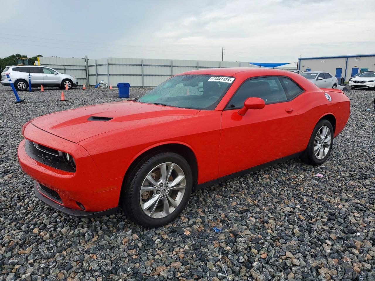 2022 DODGE CHALLENGER