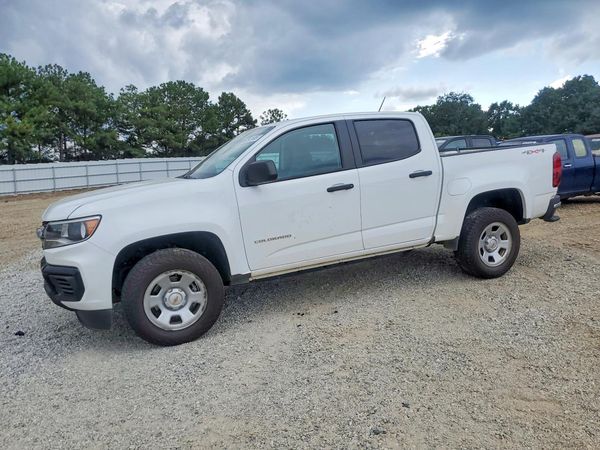 2022 CHEVROLET COLORADO Work Truck