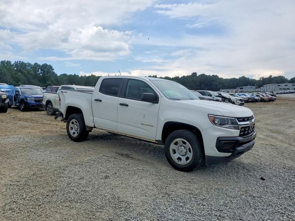 2022 CHEVROLET COLORADO Work Truck